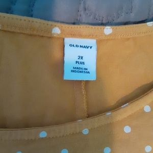 Old navy 2x knee length dress.